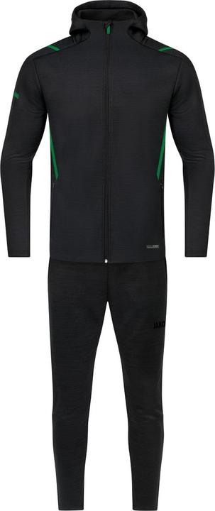 Produktbild JAKO Freizeitjacke Challenge mit Kapuze (4XL)