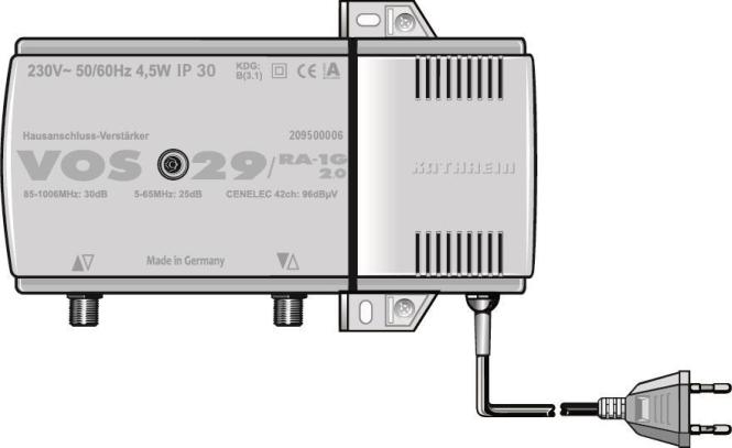 Actual product image Kathrein House connection amplifier (Amplifier)