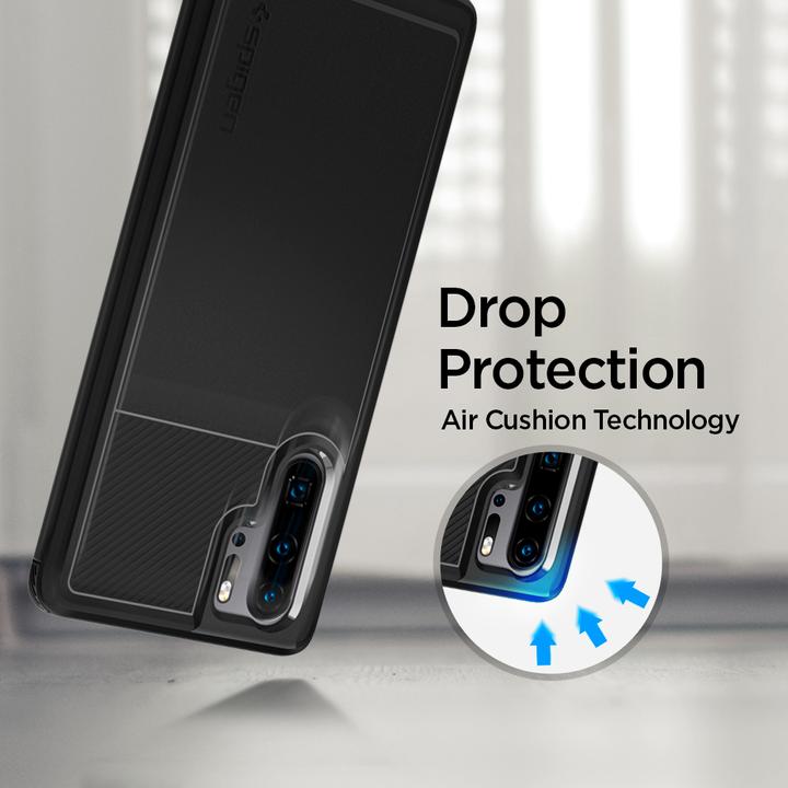 Actual product image Spigen rugged army (Huawei P30 Pro)