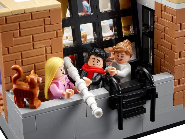 Produktbild LEGO Friends Apartments (10292, LEGO Friends, LEGO Seltene Sets)
