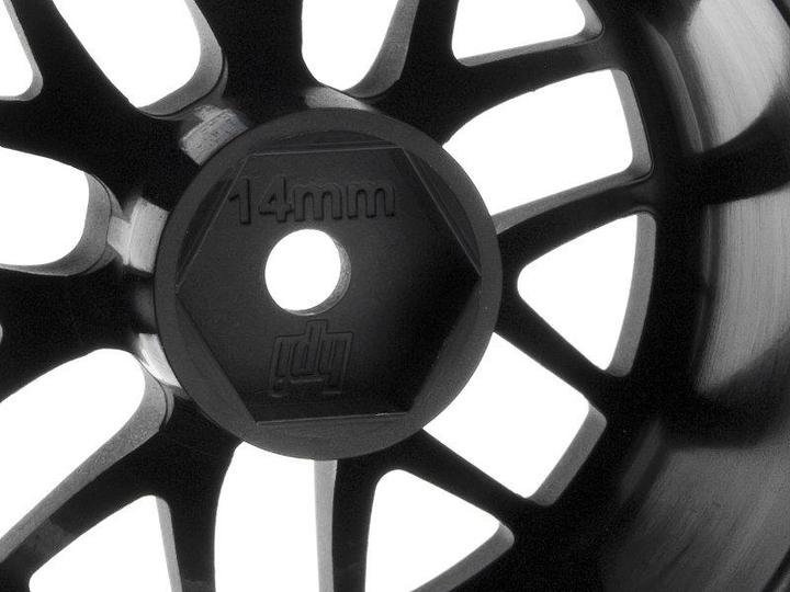 Image du produit HPI Jantes BBS noires