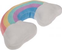 Ootb Plüsch-Regenbogenkissen (Kopf- & Nackenkissen)