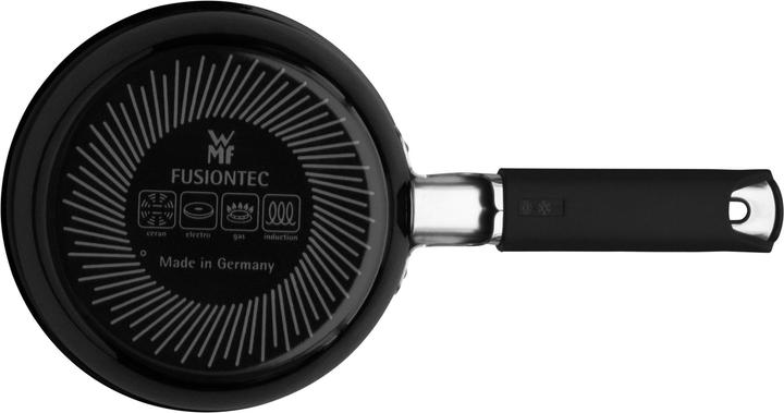 Produktbild WMF Stielkasserolle FUSIONTEC schwarz (16 cm, Kochtopf, Fusiontec)