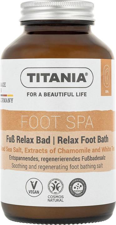 Fuss Relax Bad (Foot bath)