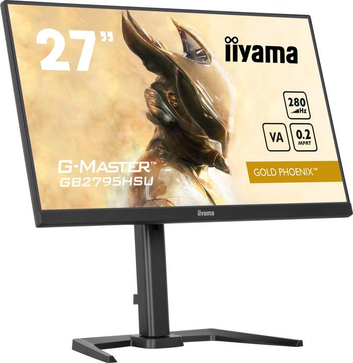 Produktbild iiyama 27" Fast VA Gaming, G-Master (3840 x 2160 Pixel, 42.50")
