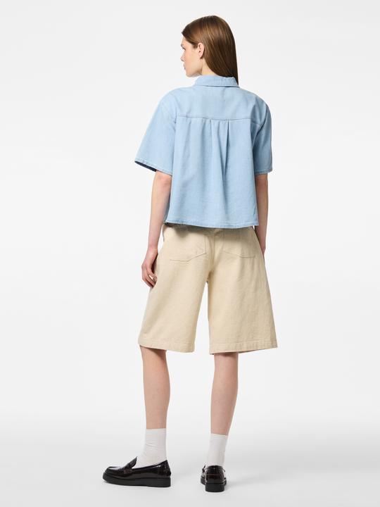 Actual product image Pieces PCTULA Jeanshemd (S)