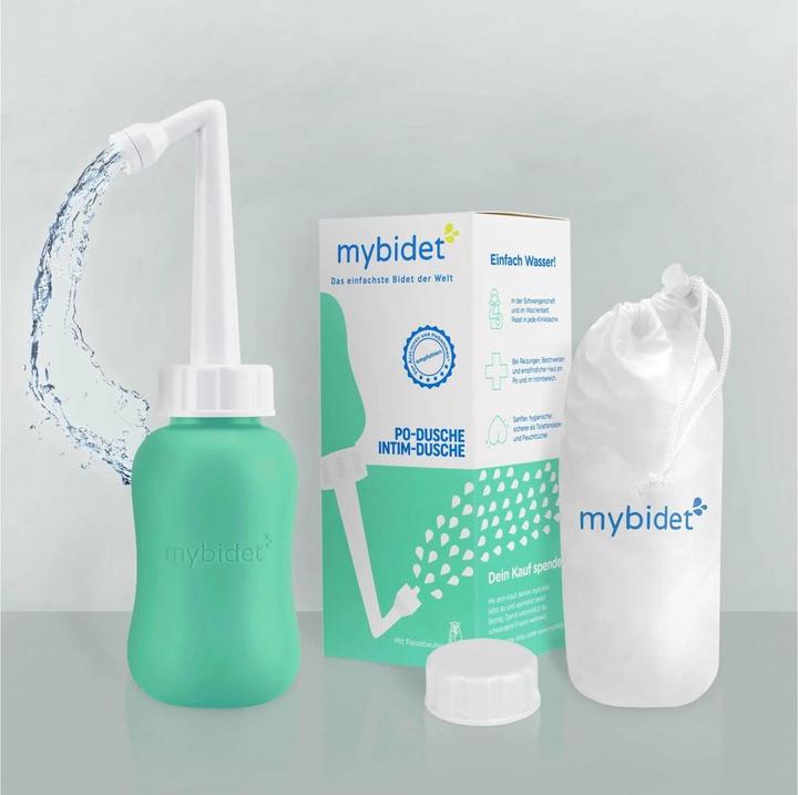 Actual product image Mybidet Butt Shower, Intimate Shower (300 ml, Intimate shower)