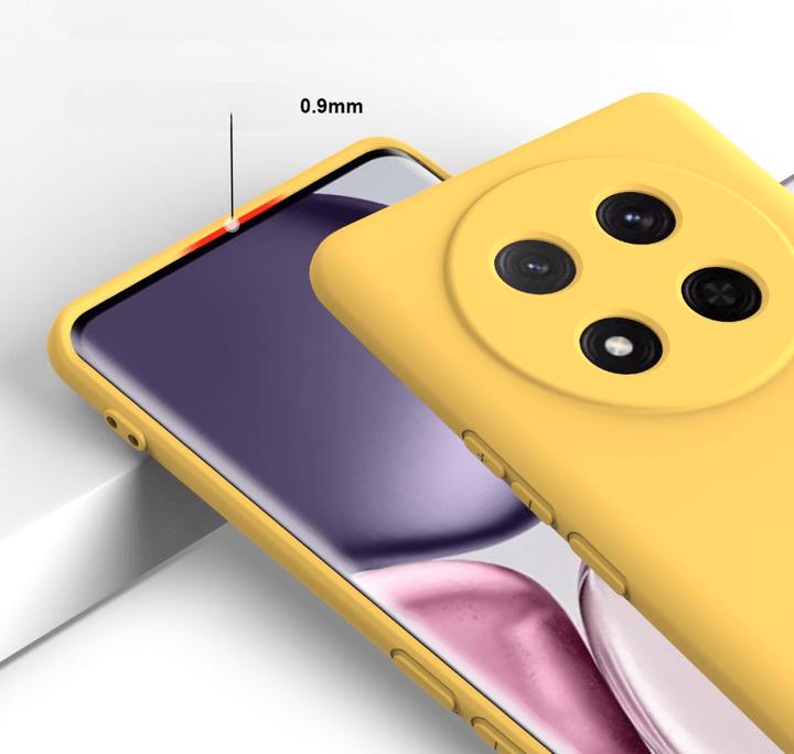 Produktbild Cover-Discount Silikon Gummi Hülle (Honor Magic7 Lite)