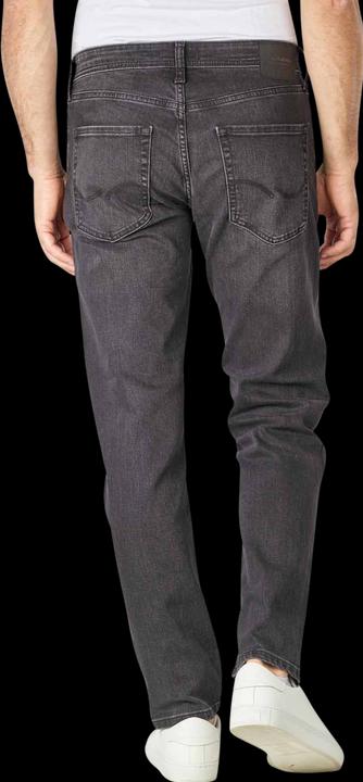 Actual product image Jack & Jones Mike Jeans Comfort Fit Black Denim (W29/L32)