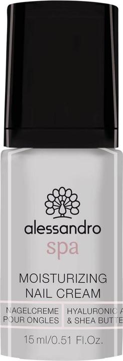 Actual product image Alessandro Spa - Moistuirizing Nail Cream (15 ml)