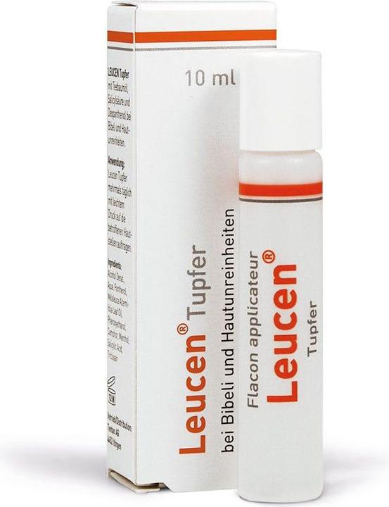 Actual product image Leucen Swab (Powder, 10 ml)