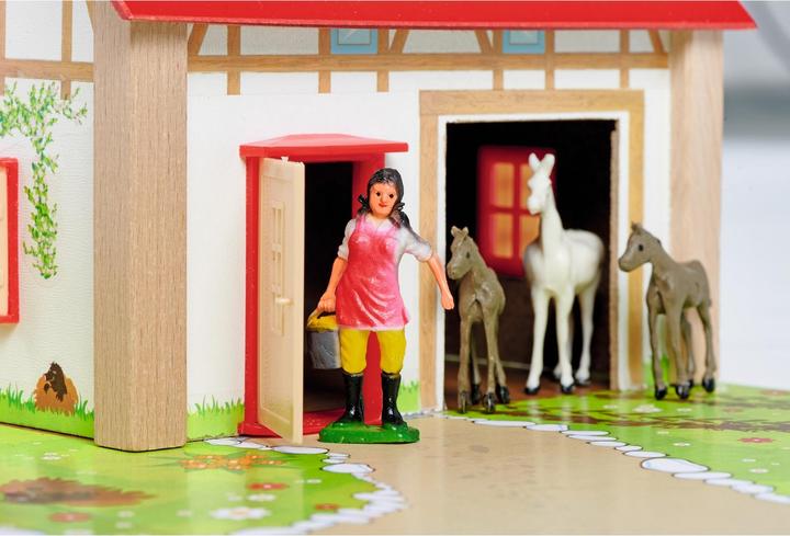 Produktbild Eichhorn Houten Boerderij met Accessoires, 20dlg.
