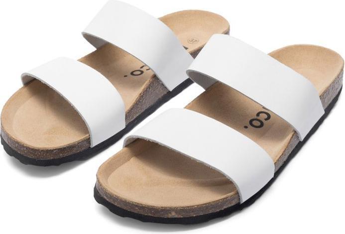 Actual product image Bianco BIABETRICIA Twin sandals with wide straps (40)