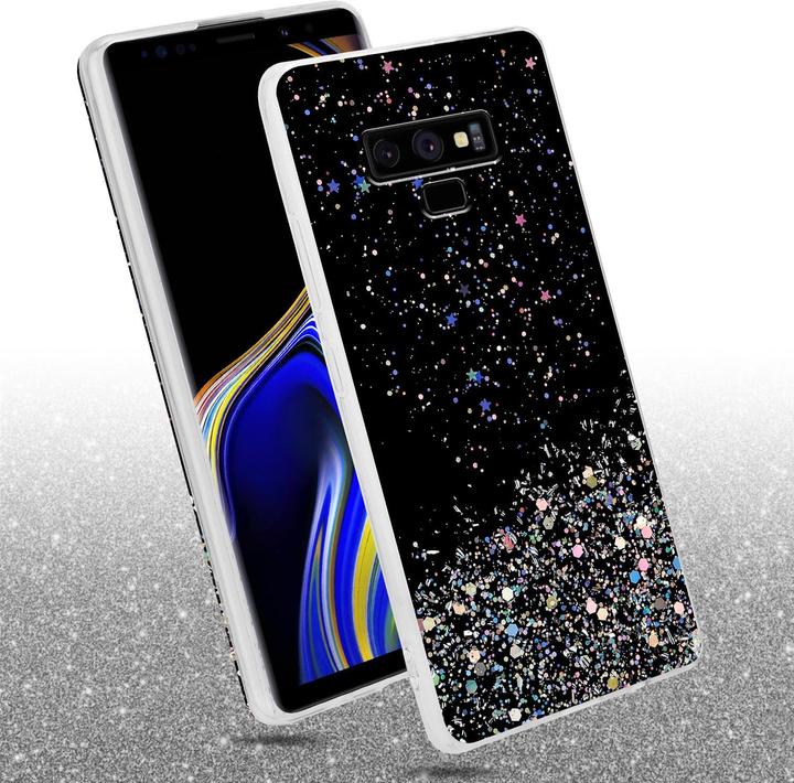 Image du produit Cadorabo Couverture TPU paillettes scintillantes (Samsung Galaxy Note 9)