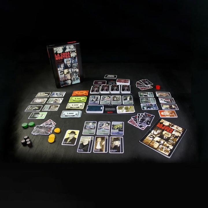 Produktbild Hard Boiled Games La Cosa Nostra - Kartenspiel (Deutsch)