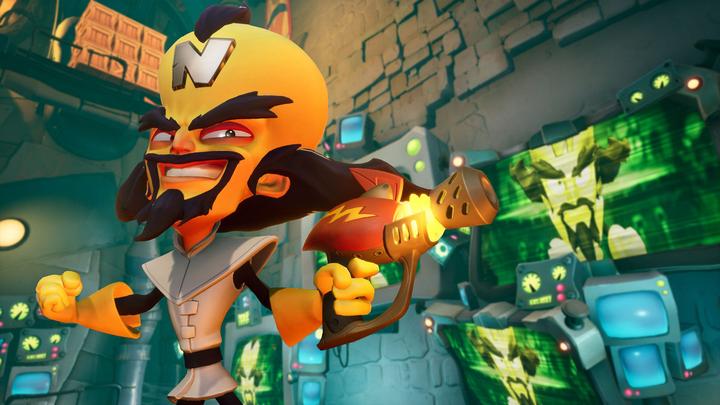 Image du produit Activision Sony Crash Bandicoot 4 : It's About Time Standard PlayStation 4 (PS4, EN)