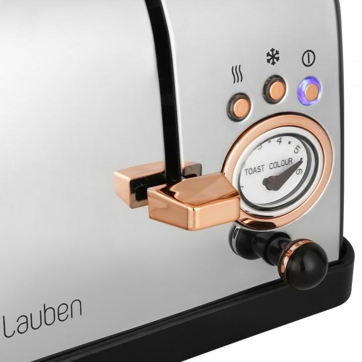 Actual product image Lauben 4-slice toaster 1500BC LBN4ST1500BC