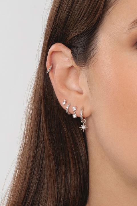 Actual product image Fleur de nuit Nora single piece (925 Silver)