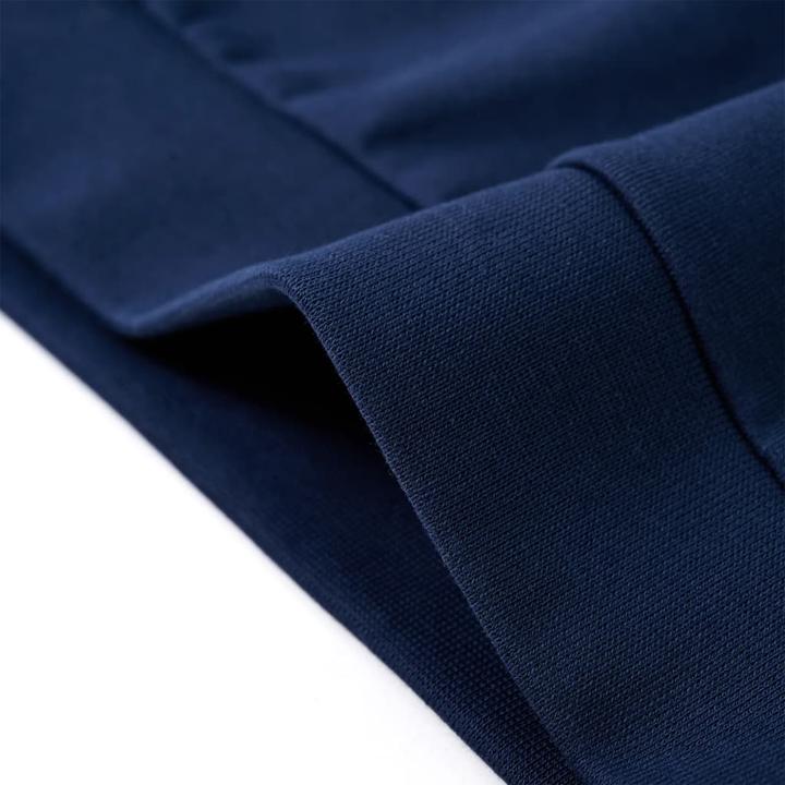 Immagine prodotto VidaXL Felpa da bambino blu navy 92,Materiale: 95 % cotone. 5 (92)