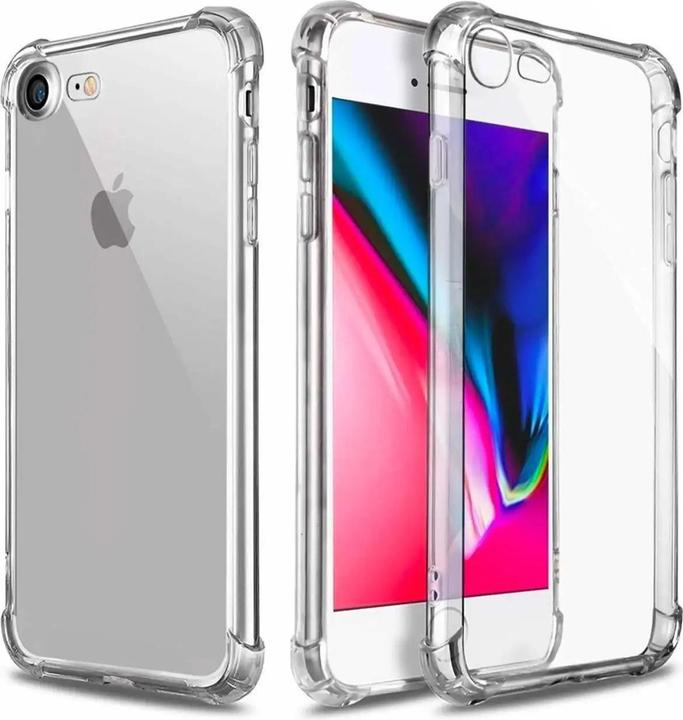 Produktbild Apfelkiste Gummi Case Air Cushion (Apple iPhone SE (2nd Gen), Apple iPhone SE (3rd Gen), Apple iPhone 7, Apple iPhone 8)