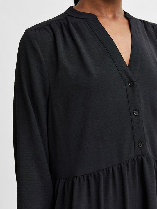 Produktbild Selected Femme Gürtel V-Ausschnitt Kleid (36)