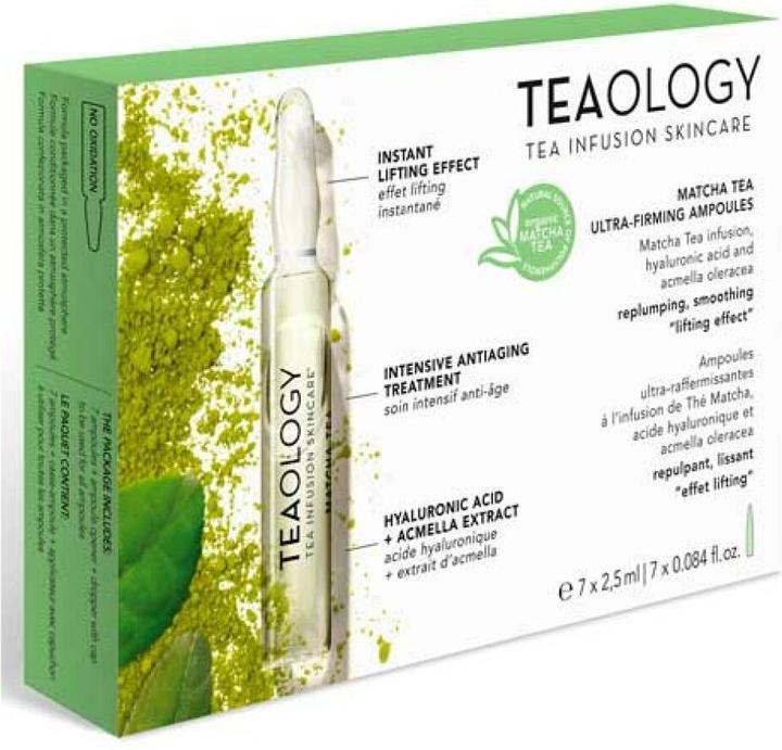Actual product image Teaology Matcha T Ultra Frim Ampoule (2.50 ml)