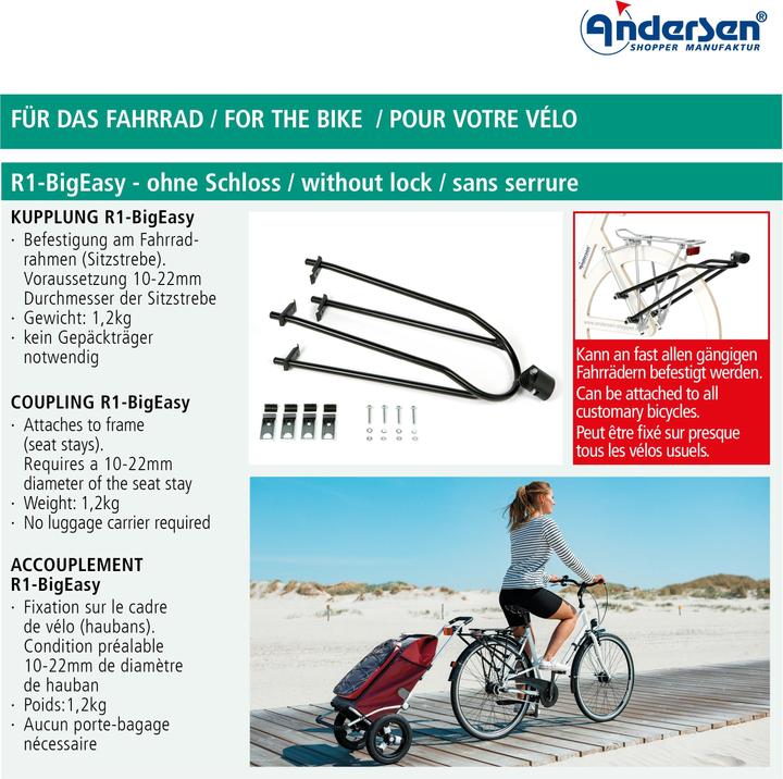 Produktbild Andersen R1-BigEasy