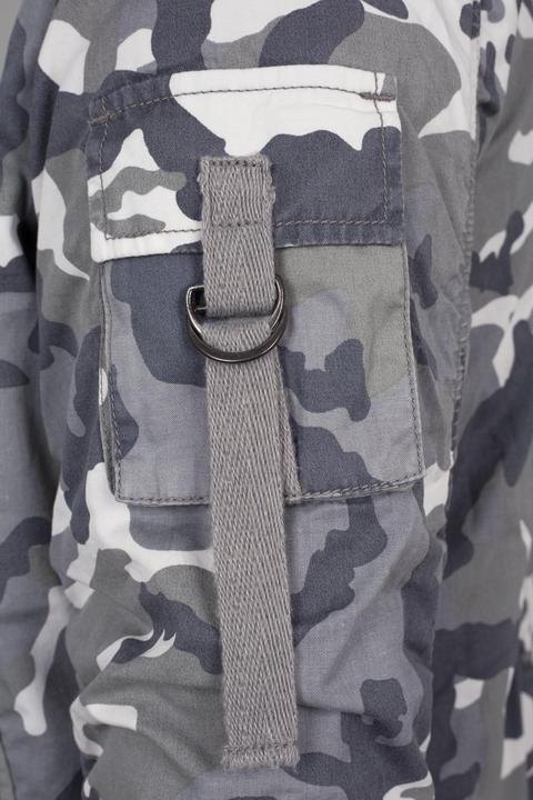 Produktbild Urban Classics Vintage Camo Cotton Bomber Jacket (M)