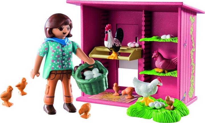 Produktbild Playmobil Hühner mit Küken (71308, Playmobil Country)