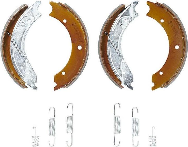 Produktbild ProPlus Bremsbacken-Set passend für Knott 25-2025/1 250x40mm