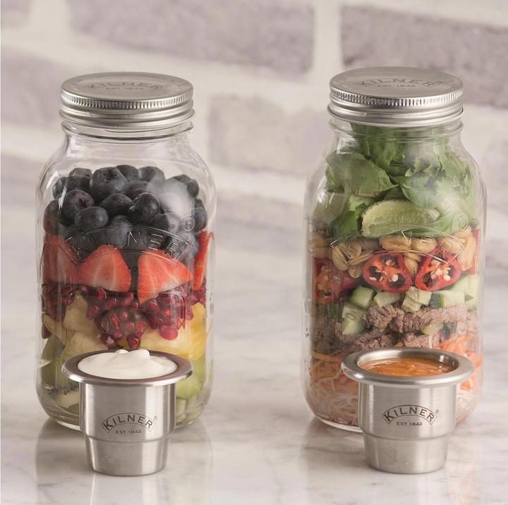 Actual product image Kilner Lunch glass To Go