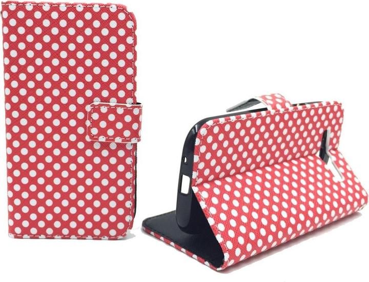 Actual product image König Design Protective Case for Samsung Galaxy S3 / S3 Neo Polka Dot Red Case + 1 Armour Protection Glass (Samsung Galaxy S3 Neo, Samsung Galaxy S3)
