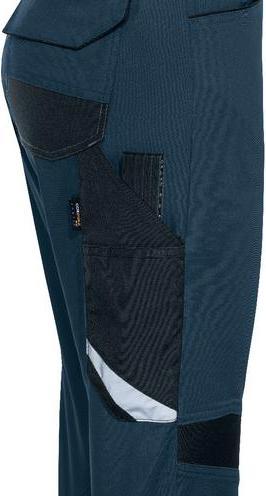 Actual product image Uvex Safety Work trousers uvex suXXeed industry blue, night blue 24 (24)