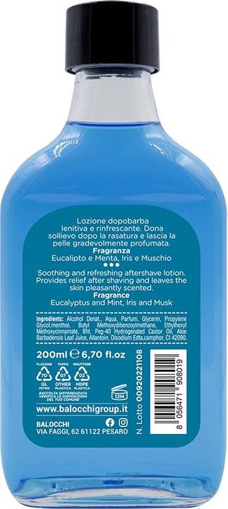 Image du produit Furbo Bleu Vintage After Shave 200ml (Lotion après-rasage, 200 ml)
