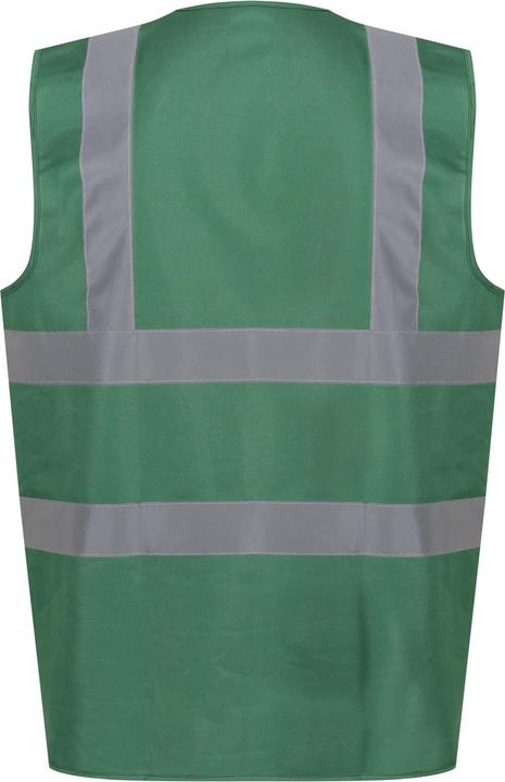 Produktbild Regatta Erwachsene Pro Identity HiVis Weste (L)