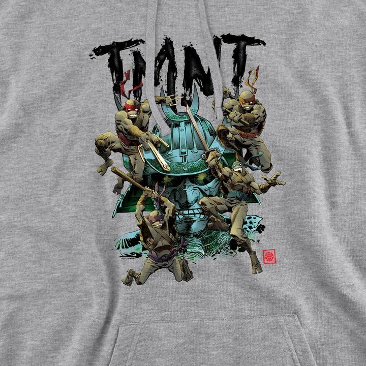 Immagine prodotto Teenage Mutant NT Feudal Japan Felpa con Cappuccio Uomo (S)