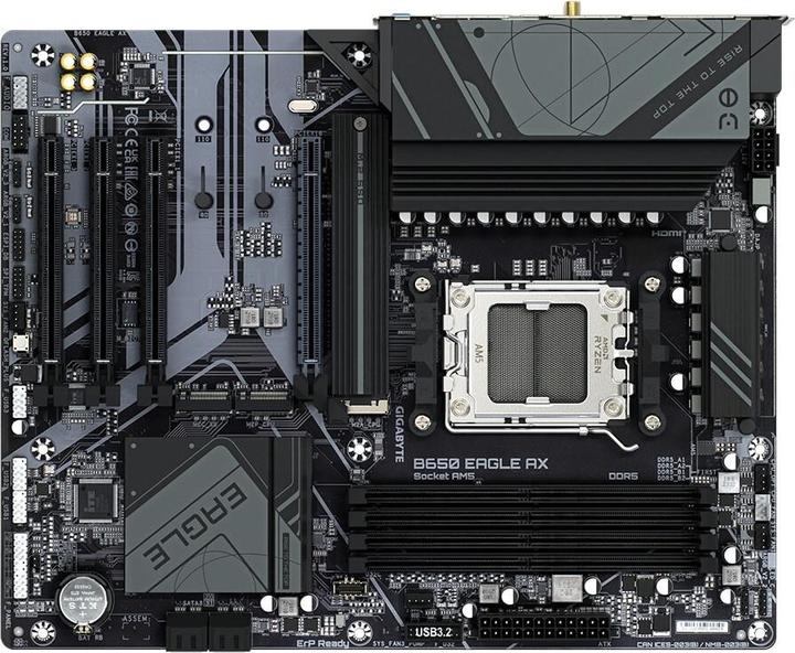 Produktbild Gigabyte B650 EAGLE AX (AM5, AMD B650, ATX)