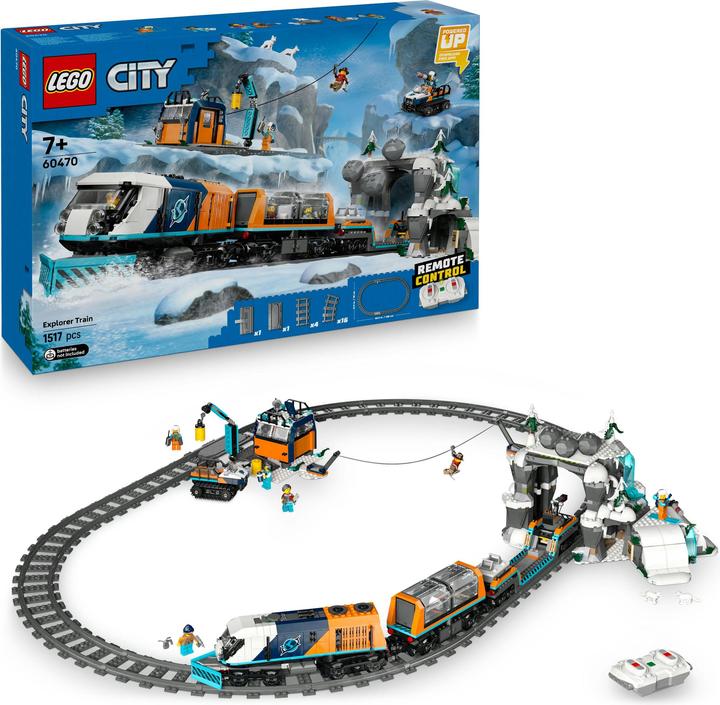 Productafbeelding LEGO Arktis-Polarexpress (60470, LEGO Stad)