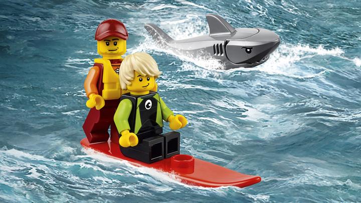 Image du produit LEGO Garde-côtes (60163, LEGO City)