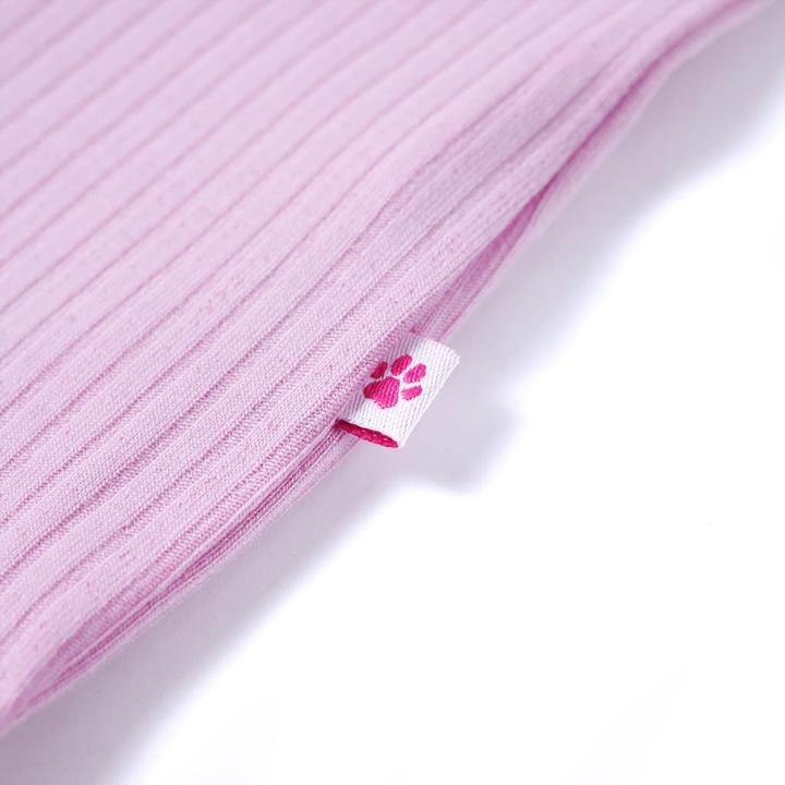 Immagine prodotto VidaXL T-shirt per bambini rosa chiaro 92,Materiale: 95% cotone. 5 (92)