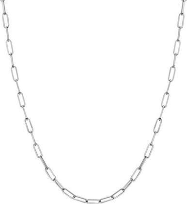 Hot Diamonds Stylish silver necklace Linked CH128