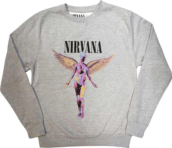 Produktbild Nirvana In Utero Sweatshirt (XS)
