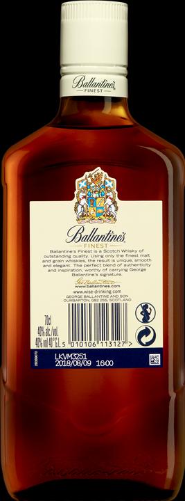 Image du produit Ballantine's 12 ans (Whisky mélangé, Scotch Whisky, 1 x 70 cl)