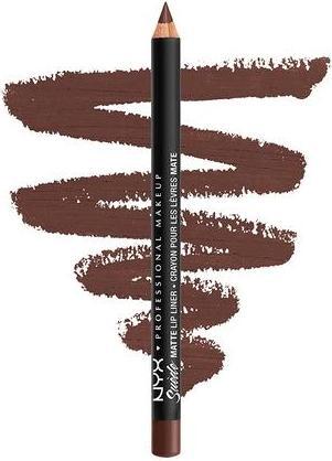 Actual product image NYX Professional Make-Up Suede Matte (Club Hopper)