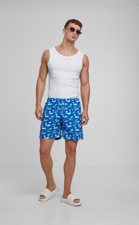 Produktbild Urban Classics Pattern Swim Shorts - 4984 (S)