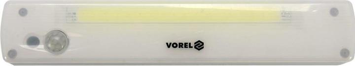 Actual product image Toya Lampka biurkowa VOREL LAMPKA NOCNA 120 lm CZUJNIK RUCHU ZMIERZCHU 3AAA (120 lm)