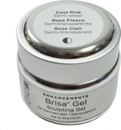 Immagine prodotto CND Brisa Sculpting Cool Pink Semi Sheer 42g (Rosa freddo, Smalto per unghie effetto gel)