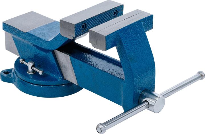 Produktbild BGS Stahl-Schraubstock geschmiedet 100 mm Spannbacken (110 mm)