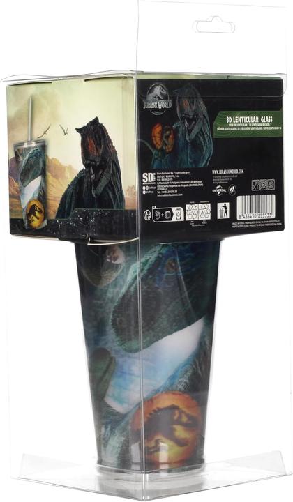 Actual product image SD Toys Jurassic World 3D Trinkbecher Biosync (0.50 l, 1 x)