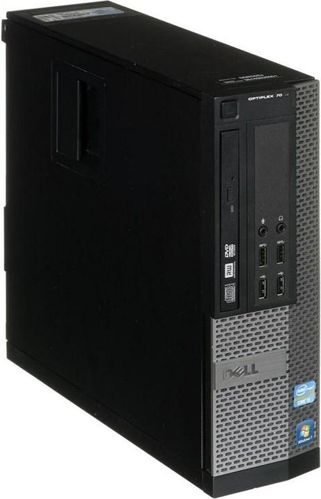 Produktbild Dell OptiPlex 7010 i5-3470 8GB 240GB SSD DVD SFF Win10 USED Used (Intel Core i5-3470, 8 GB, 240 GB, Intel HD Graphics)